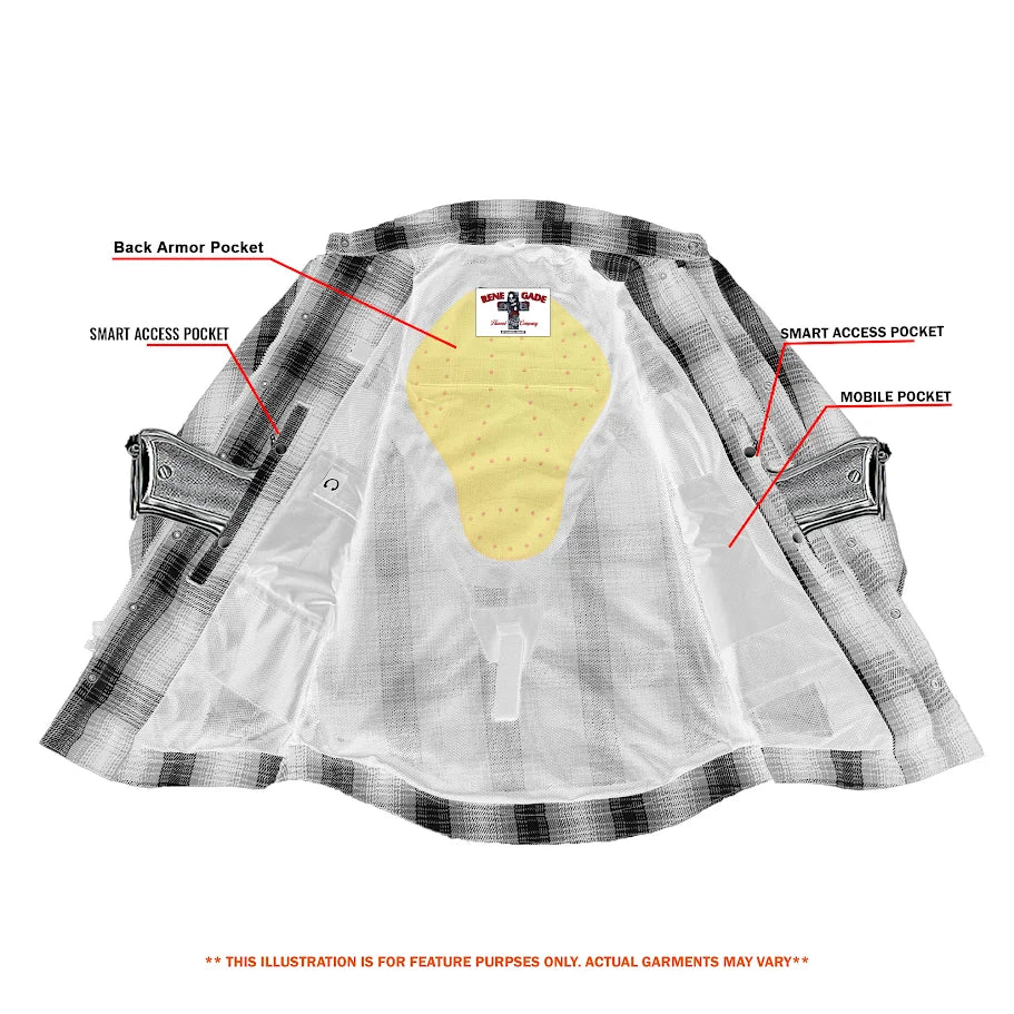 Roots66 - Men’s Armored Flannel Shirt