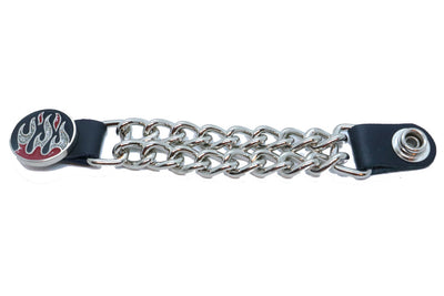 VE144D Vest Extender - Flame Red/Silver-Vest Extenders-Daniel Smart Mfg - Retail