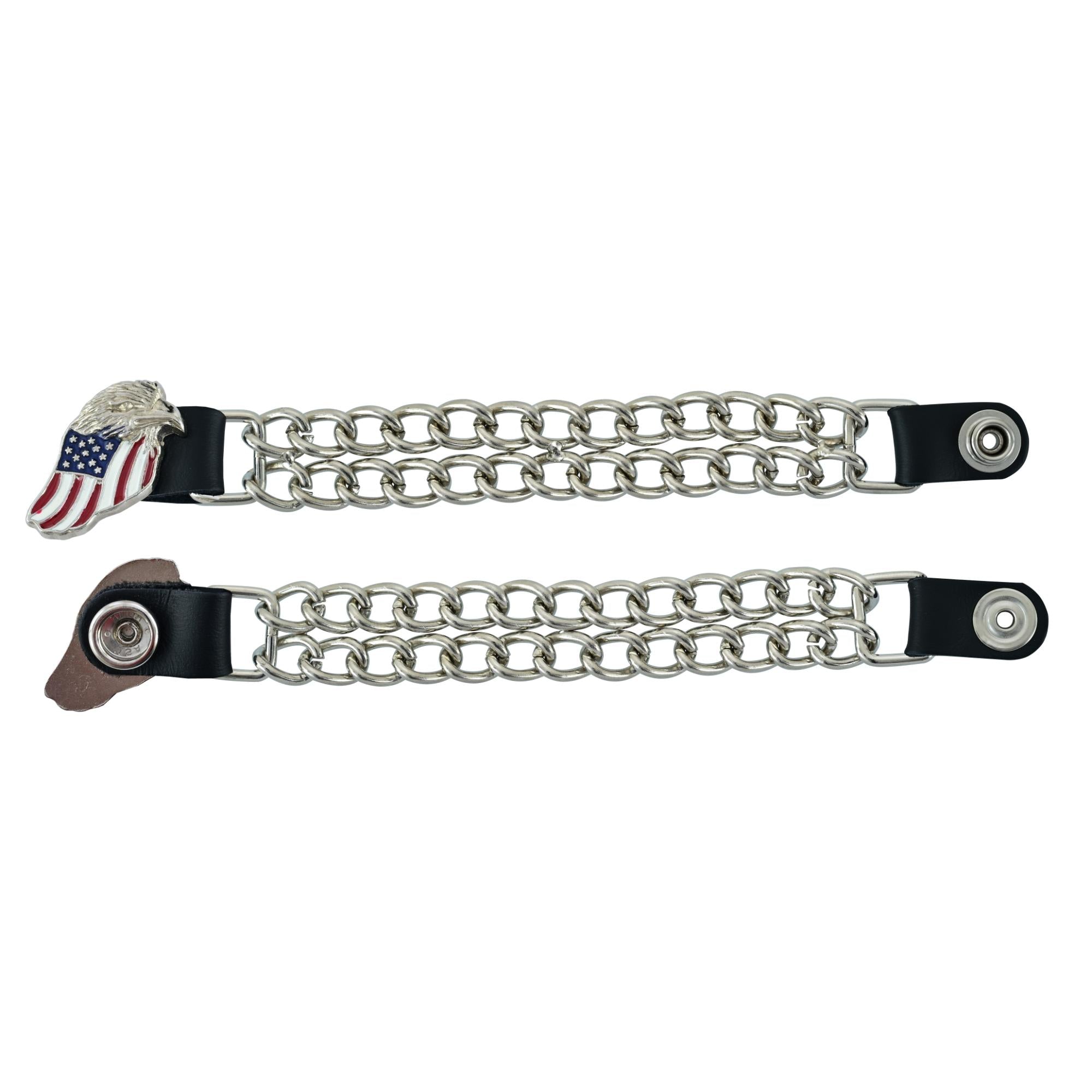 VE152XL Vest Extender - Eagle Flag XLARGE-Vest Extenders-Daniel Smart Mfg - Retail