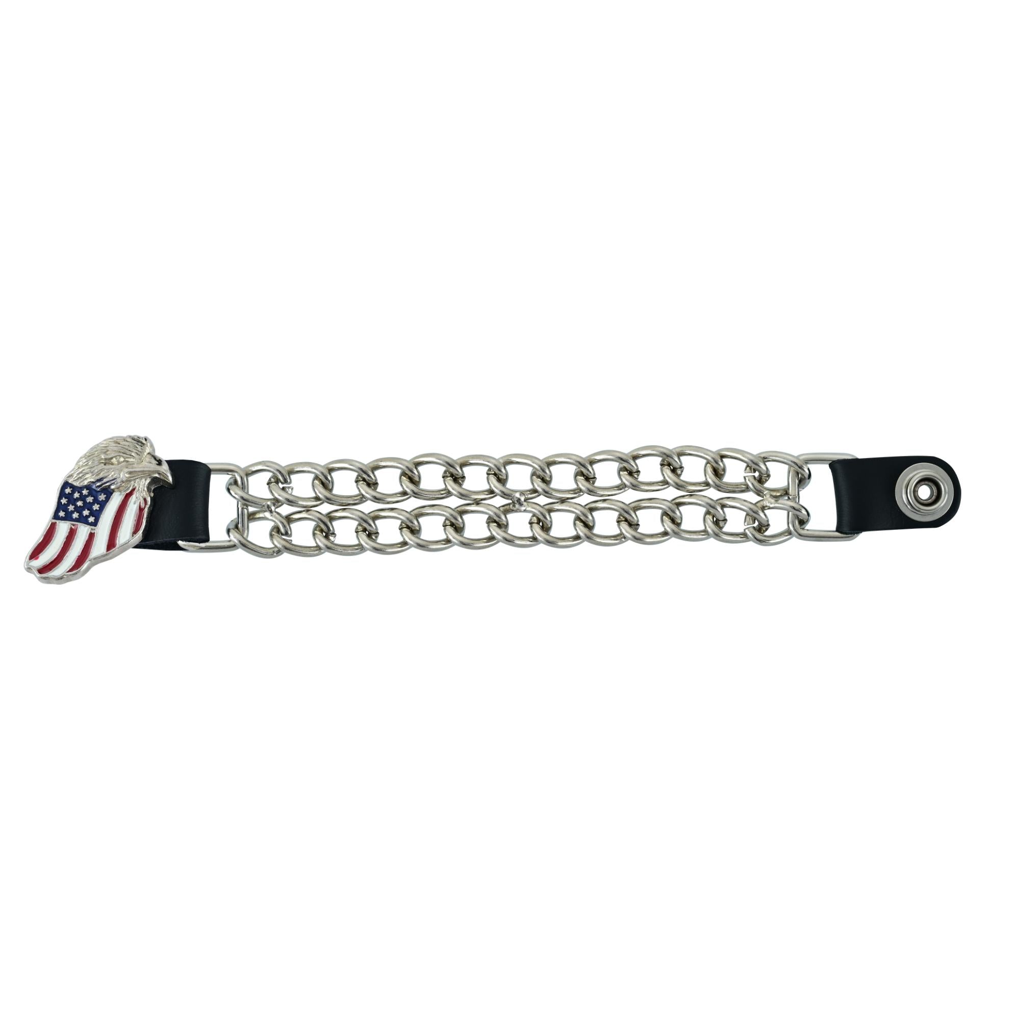 VE152XL Vest Extender - Eagle Flag XLARGE-Vest Extenders-Daniel Smart Mfg - Retail
