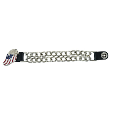 VE152XL Vest Extender - Eagle Flag XLARGE-Vest Extenders-Daniel Smart Mfg - Retail