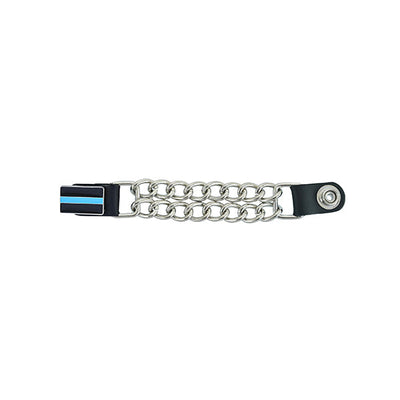 VE165D Vest Extender - Thin Blue Line-Vest Extenders-Daniel Smart Mfg - Retail