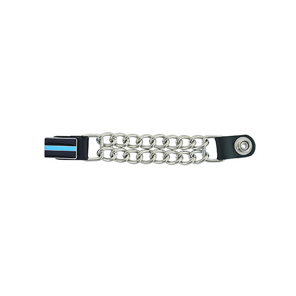 VE165D Vest Extender - Thin Blue Line-Vest Extenders-Daniel Smart Mfg - Retail