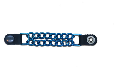 VEPC100CBL Vest Extender Powder Coated Candy Blue-Vest Extenders-Daniel Smart Mfg - Retail