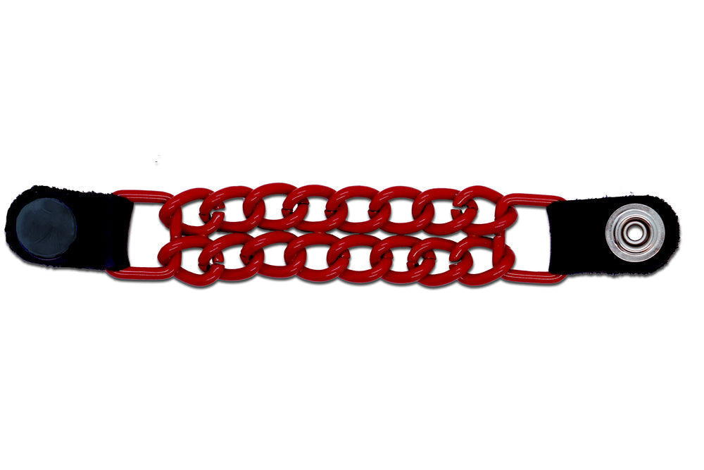 VEPC100RF Vest Extender Powder Coated Fire Red-Vest Extenders-Daniel Smart Mfg - Retail