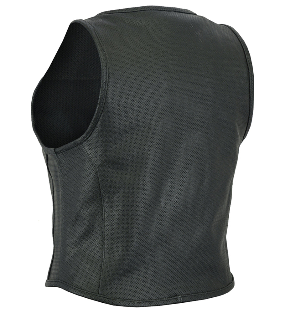 Vixen - Women's Leather Vests-Womens Leather Vests-Daniel Smart Mfg - Retail