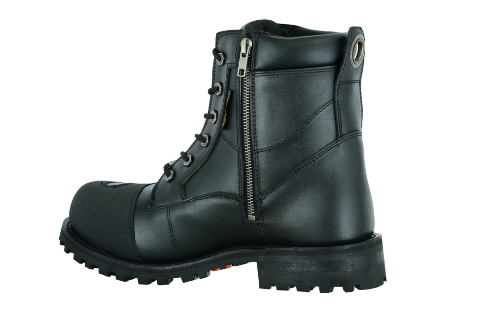 Voltus - Men's Leather Motorcycle Boots-Mens Motorcycle Boots-Daniel Smart Mfg - Retail
