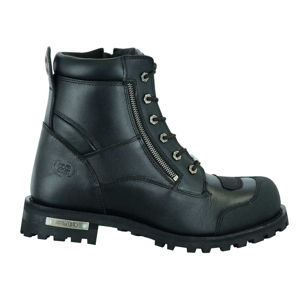 Voltus - Men's Leather Motorcycle Boots-Mens Motorcycle Boots-Daniel Smart Mfg - Retail