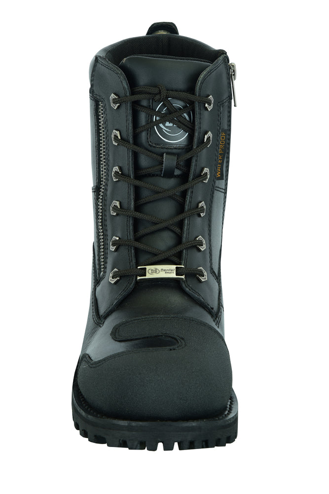 Voltus - Men's Leather Motorcycle Boots-Mens Motorcycle Boots-Daniel Smart Mfg - Retail