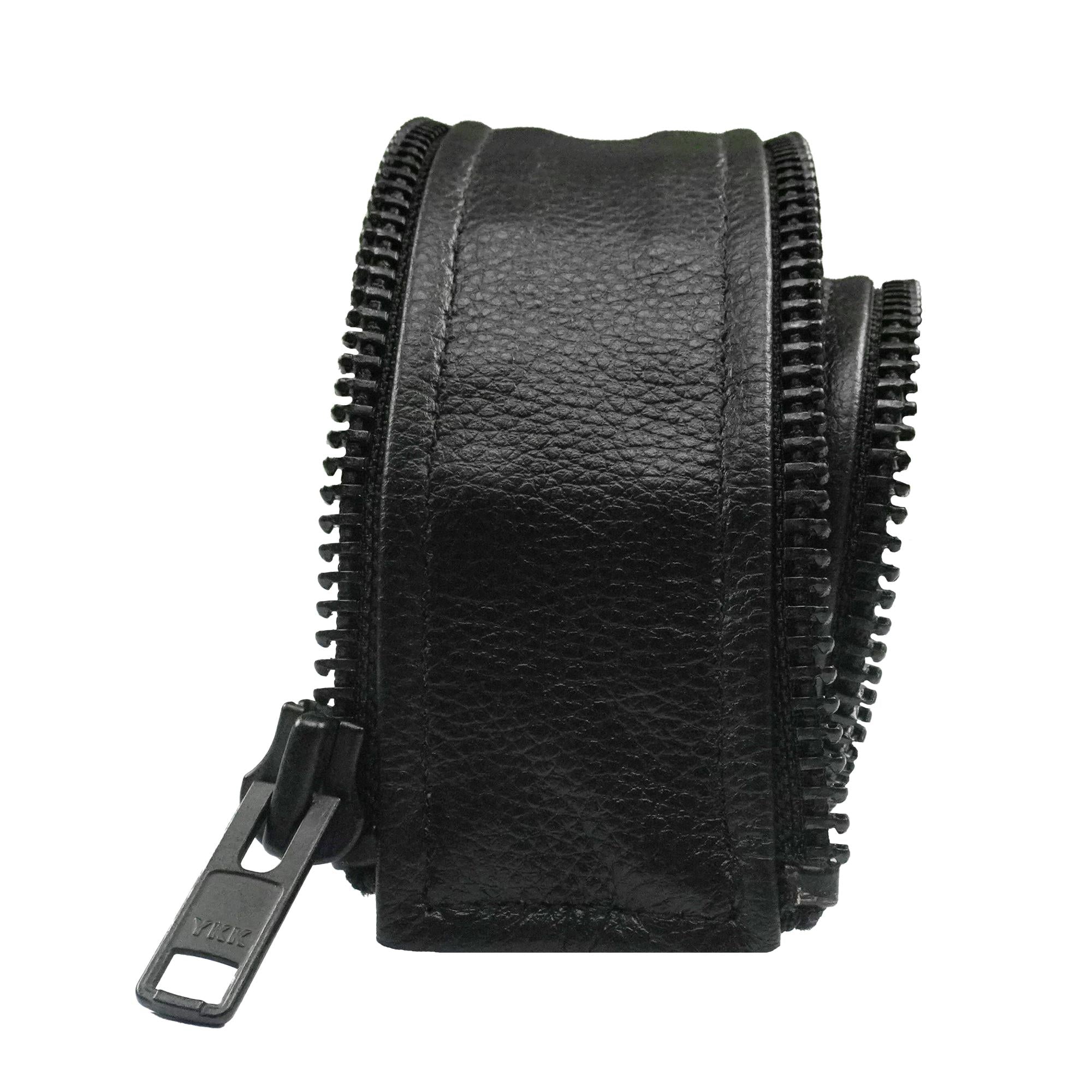 VXP505 Men's Black Universal Vest Expander Panel with Black Oxides Zip-vest expanders-Daniel Smart Mfg - Retail