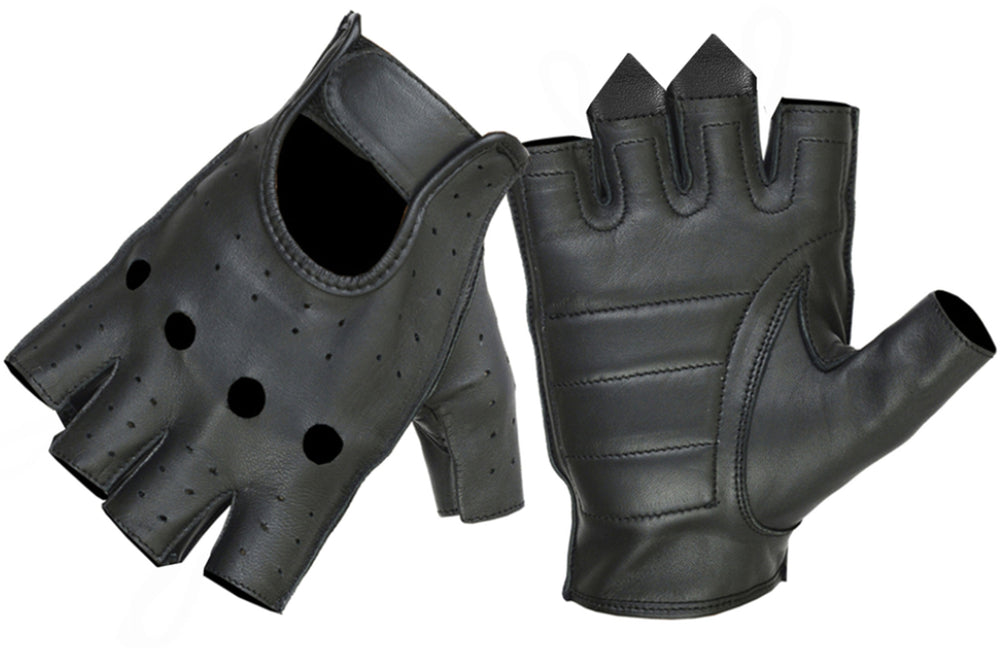 Warpath Grip - Men's Fingerless Gloves-Mens Fingerless Gloves-Daniel Smart Mfg - Retail