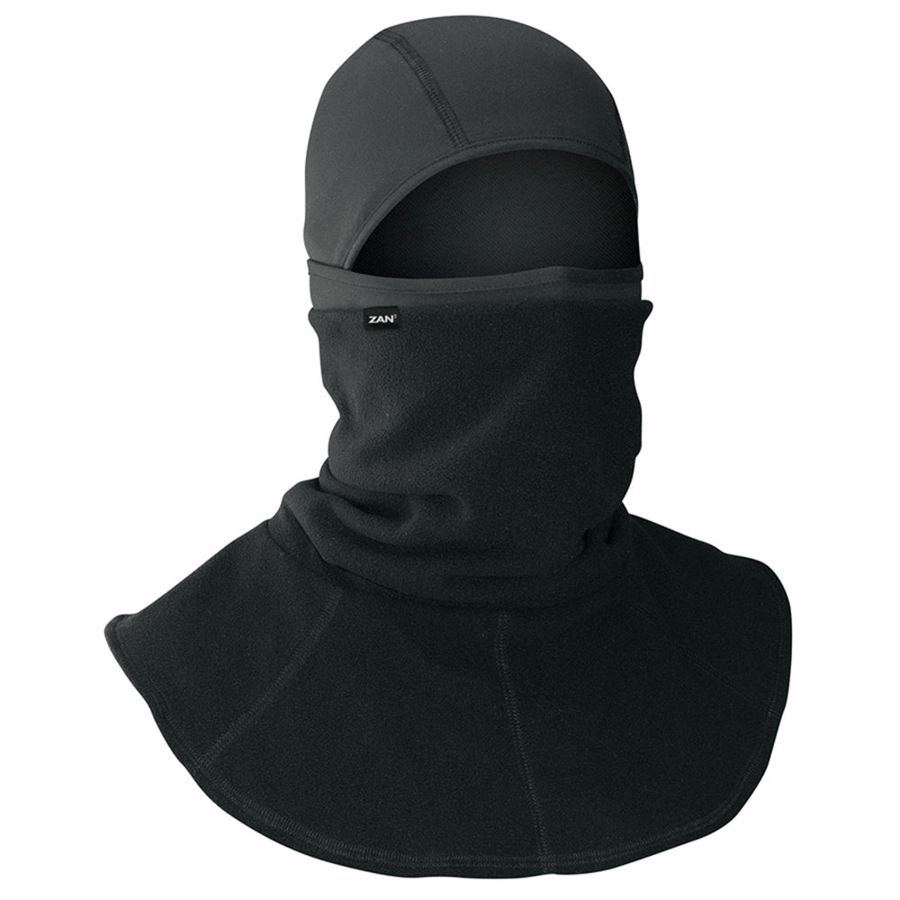 WB114C Balaclava Motley TubeÂ®- Polyester/Spandex- Black-Daniel Smart Mfg - Retail