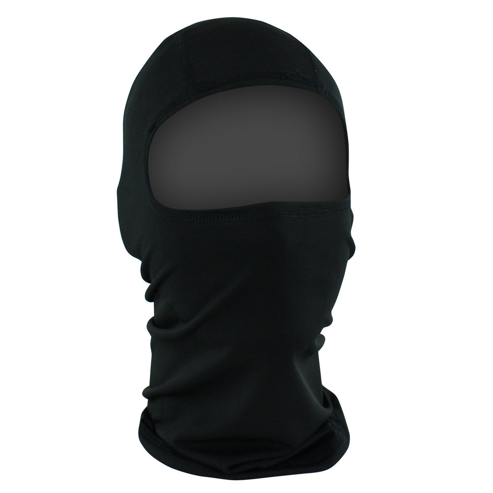 WBP114 ZANÂ® Balaclava- Polyester- Black-Daniel Smart Mfg - Retail