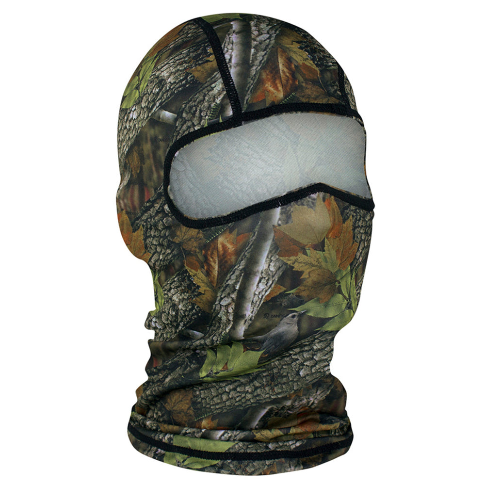 WBP238 Balaclava Polyester- Forest Camo-Daniel Smart Mfg - Retail