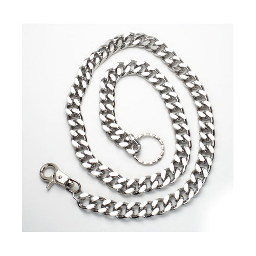 WC-7014 Chrome chain wallet chain-Wallet Chains/Key Leash-Daniel Smart Mfg - Retail
