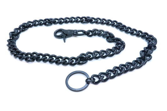 WC001 34" Wallet Chain Black-Daniel Smart Mfg - Retail