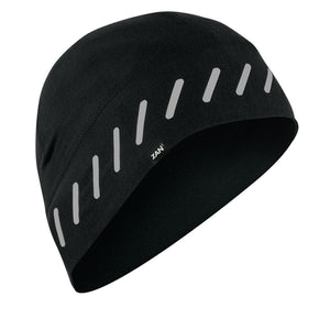 WHLL114R Helmet Liner/Beanie, SportFlex(tm) Series, Reflective, Black-Head/Neck/Sleeve Gear-Daniel Smart Mfg - Retail