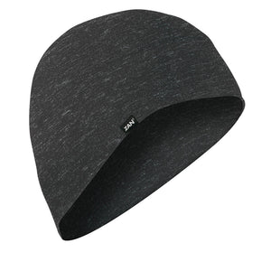 WHLL410 Helmet Liner/Beanie SportFlex(tm) Series, Charcoal Heather-Head/Neck/Sleeve Gear-Daniel Smart Mfg - Retail