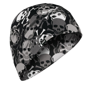WHLL424 Helmet Liner/Beanie SportFlex(tm) Series, All Over Skull-Head/Neck/Sleeve Gear-Daniel Smart Mfg - Retail