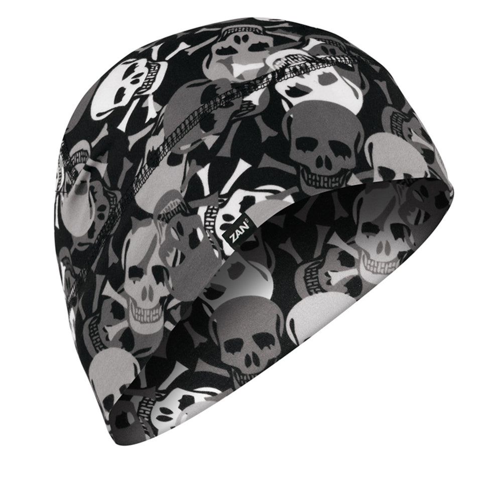 WHLL424 Helmet Liner/Beanie SportFlex(tm) Series, All Over Skull-Daniel Smart Mfg - Retail