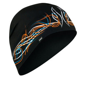 WHLL426 Helmet Liner/Beanie SportFlex(tm) Series, Pinstripe Flame-Head/Neck/Sleeve Gear-Daniel Smart Mfg - Retail