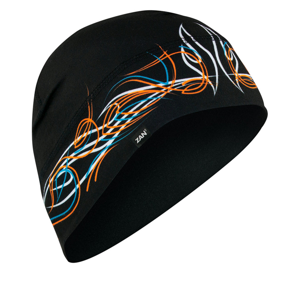 WHLL426 Helmet Liner/Beanie SportFlex(tm) Series, Pinstripe Flame-Daniel Smart Mfg - Retail