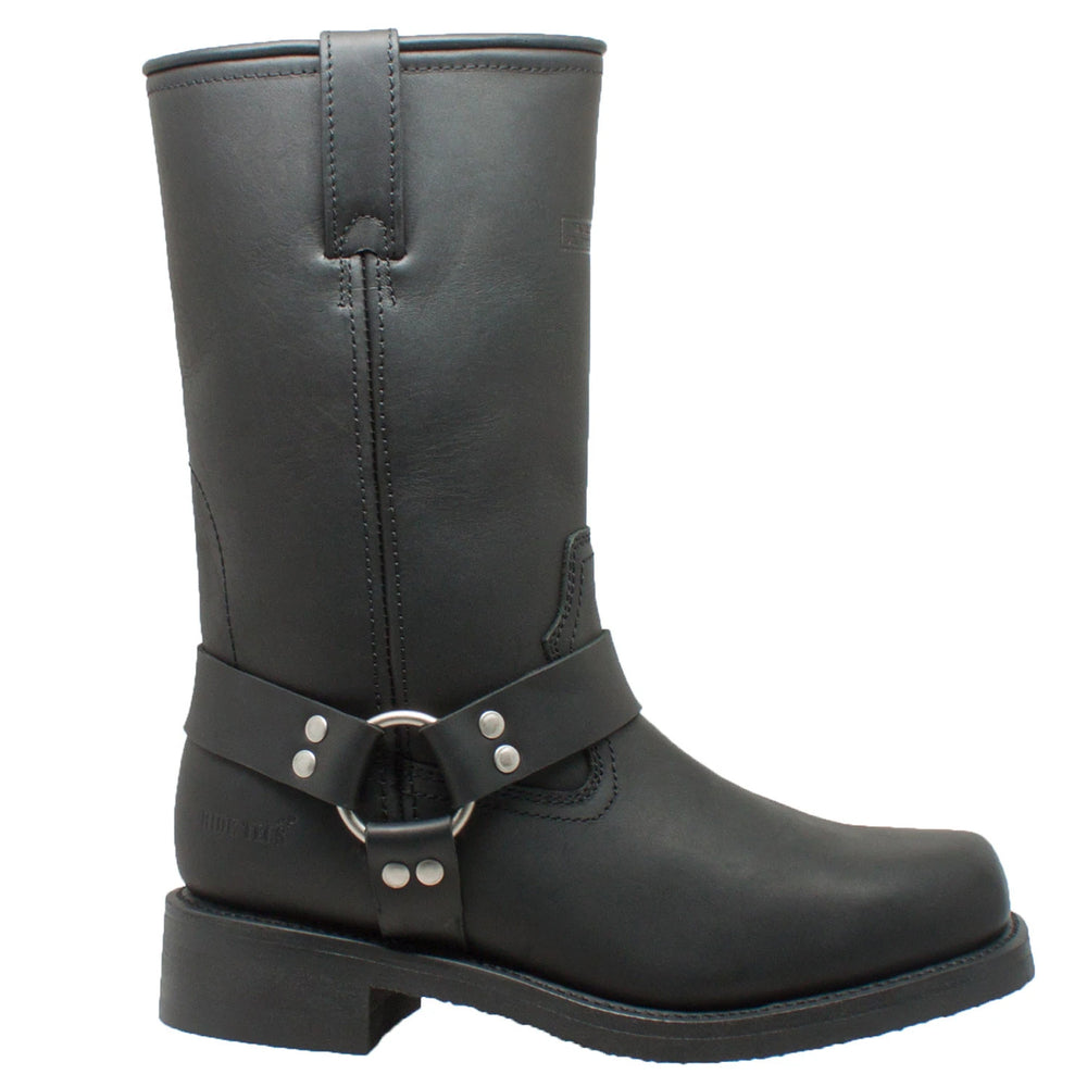 Wild West Rider - Men's Leather Motorcycle Boots-Mens Motorcycle Boots-Daniel Smart Mfg - Retail