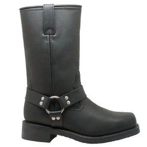 Wild West Rider - Men's Leather Motorcycle Boots-Mens Motorcycle Boots-Daniel Smart Mfg - Retail
