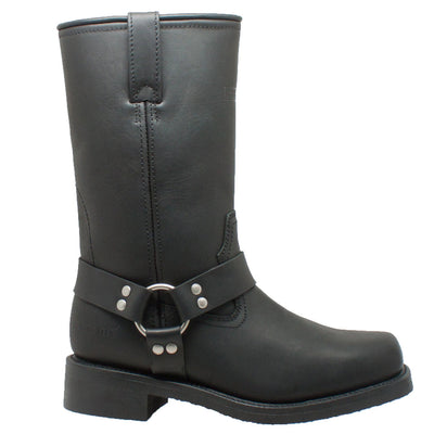 Wild West Rider - Men's Leather Motorcycle Boots-Mens Motorcycle Boots-Daniel Smart Mfg - Retail