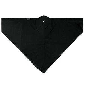 WNEO114 NEODANNA Mask- Cotton/Neoprene- Black-Half Facemasks-Daniel Smart Mfg - Retail