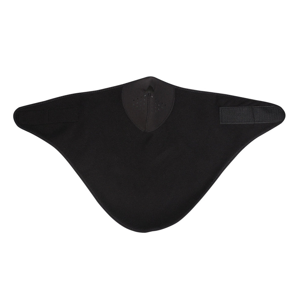 WNEO114W NEODANNA Mask- Fleece with Windbreaker Liner- Black-Half Facemasks-Daniel Smart Mfg - Retail