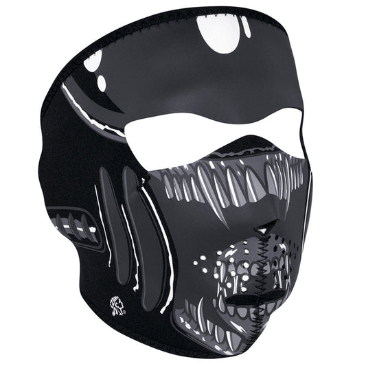 WNFM039 ZAN® Full Mask- Neoprene- Alien-Daniel Smart Mfg - Retail