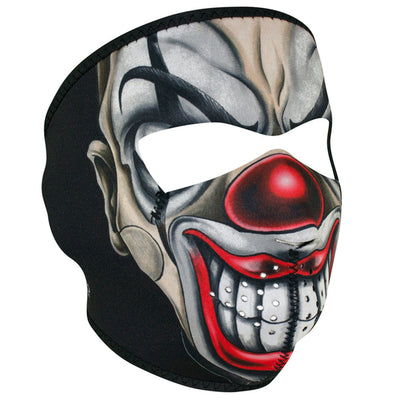 WNFM411 ZAN® Full Mask- Neoprene- Chicano Clown-Full Facemasks-Daniel Smart Mfg - Retail