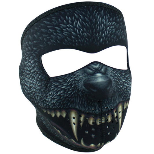 WNFM416 ZAN® Full Mask- Neoprene- Silver Bullet-Daniel Smart Mfg - Retail