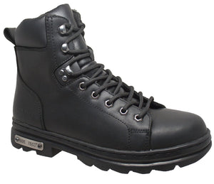 Wolverine Stride - Men's Leather Motorcycle Boots-Mens Motorcycle Boots-Daniel Smart Mfg - Retail