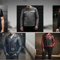 Full Motorcycle Jackets Catalog