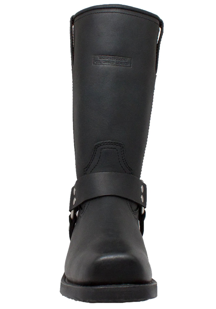Xylo - Women's Leather Motorcycle Boots-Womens Motorcycle Boots-Daniel Smart Mfg - Retail