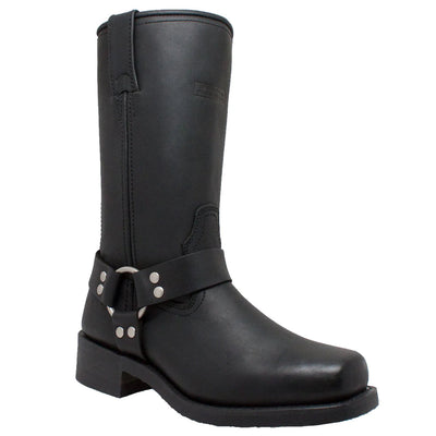 Xylo - Women's Leather Motorcycle Boots-Womens Motorcycle Boots-Daniel Smart Mfg - Retail