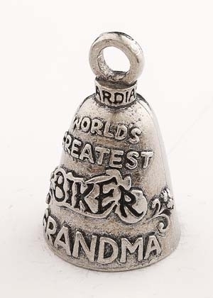 GB Biker Grandma Guardian Bell® Biker Grandm | Guardian Bells