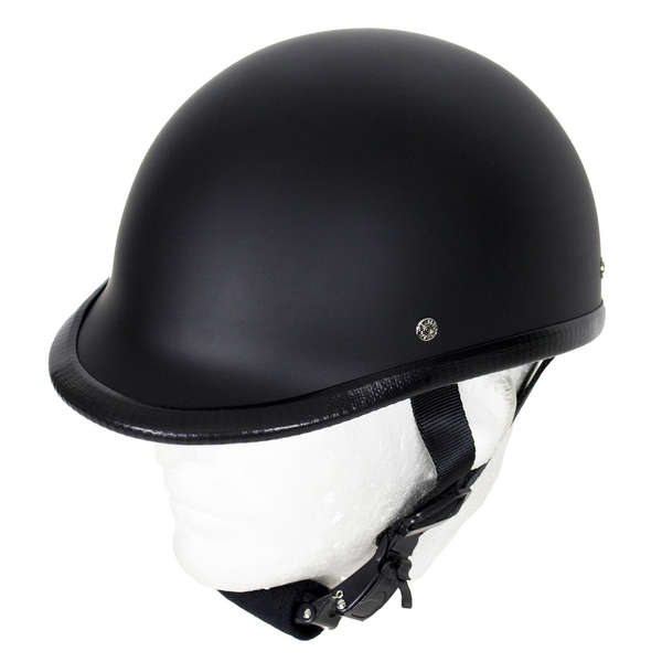 H85 Novelty Jockey Hawk Polo Matte Black - Non DOT | Jockey Helmets