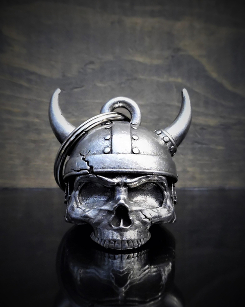 BB-21 Viking Helmet Skull Bell | Bravo Bells