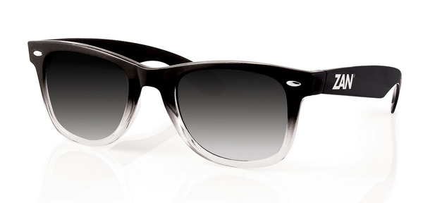 EZWA04 Winna Sunglass, Black Gradient, Smoked Lens | Sunglasses