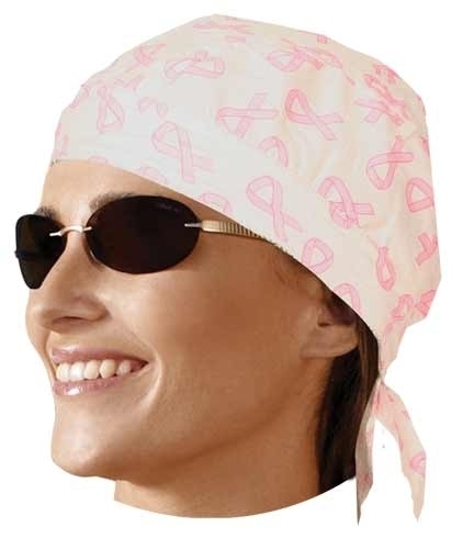 HW2681 Headwrap Pink Ribbon | Headwraps