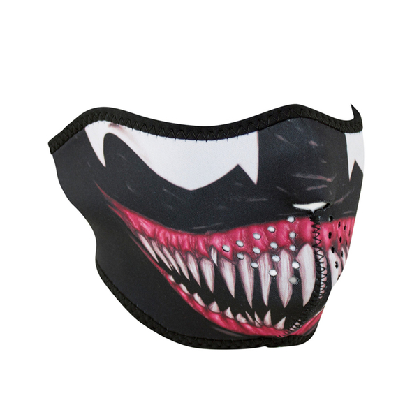 WNFM093H ZAN® Half Mask- Neoprene- Toxic | Half Facemasks