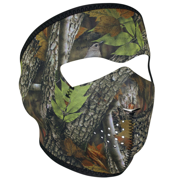 WNFM238 ZAN® Full Mask- Neoprene- Forest Camo | Full Facemasks