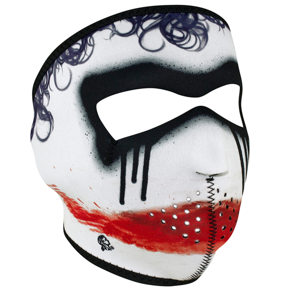 WNFM062 ZAN® Full Mask- Neoprene- Trickster | Full Facemasks