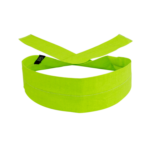 DC142L Cooldanna® Cotton, High-Visibility Lime | Head/Neck/Sleeve Gear