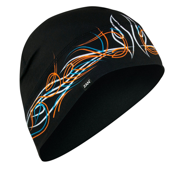 WHLL426 Helmet Liner/Beanie SportFlex Series, Pinstripe Flame | Head/Neck/Sleeve Gear