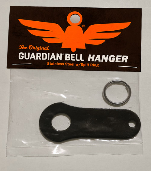 GB Bell H BLK Bell Hanger - Black | Guardian Bells