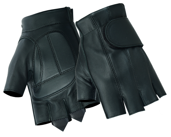DS96 Men's Tough Deer Skin Fingerless Glove | Men's Fingerless Gloves